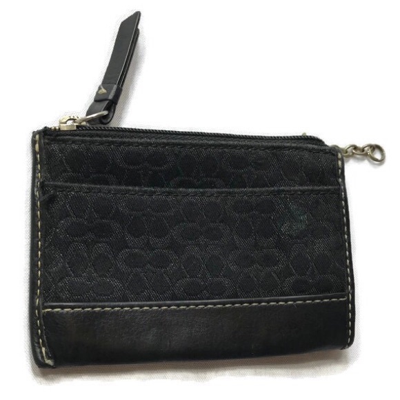 3 for $25 Coach Black Cardholder - Picture 3 of 6